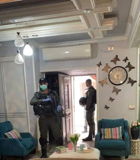 اعتقال محافظ القدس عدنان غيث